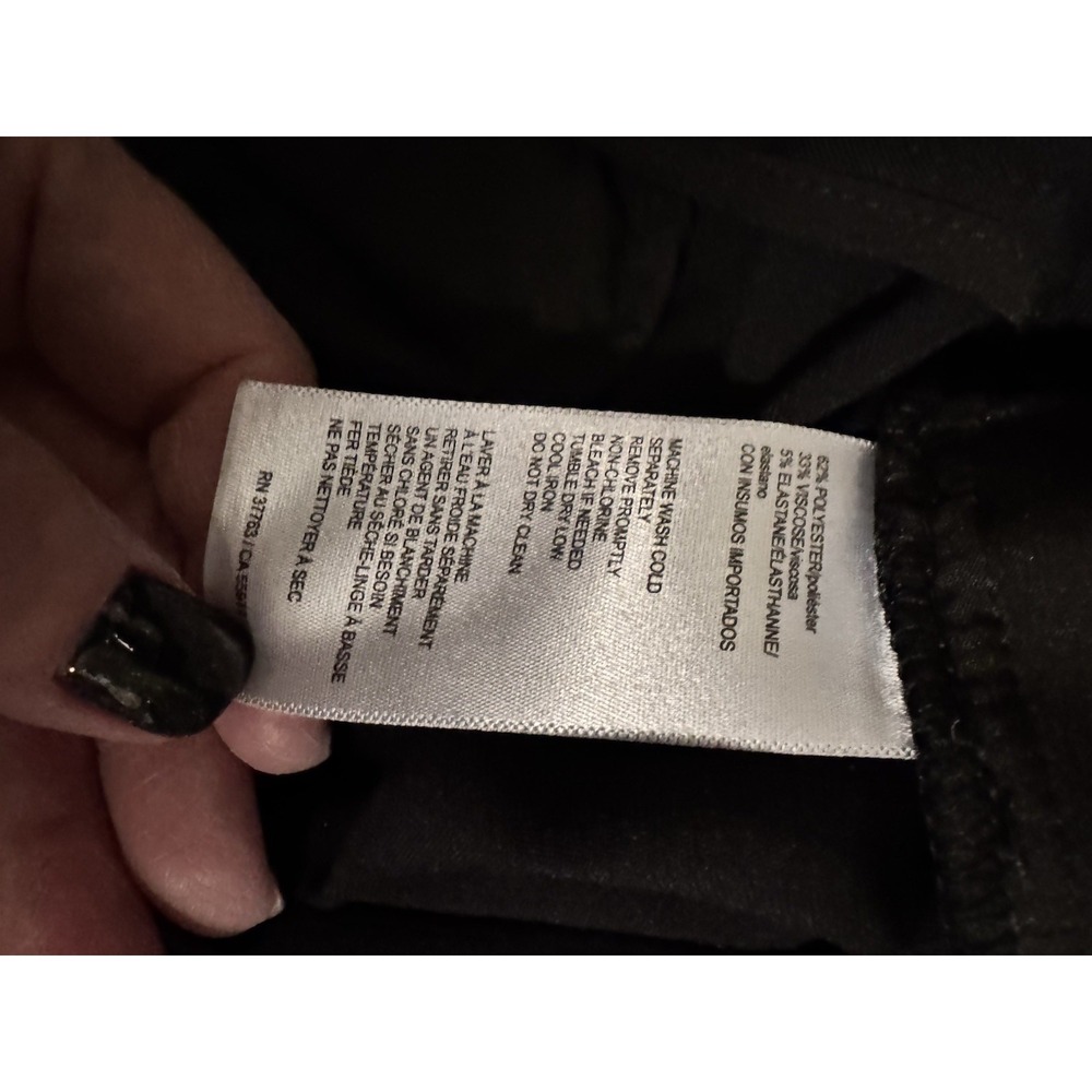 Rafaella Womens Curvy Fit Gabardine Bootcut Dress Pants Size 16; 29in Inseam; - Picture 6 of 6